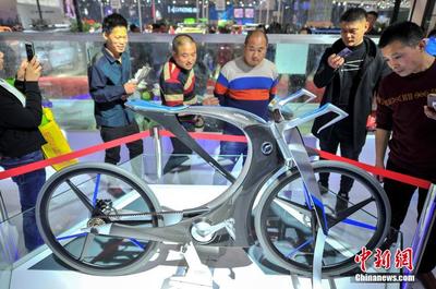 中国北方国际自行车电动车展天津启幕